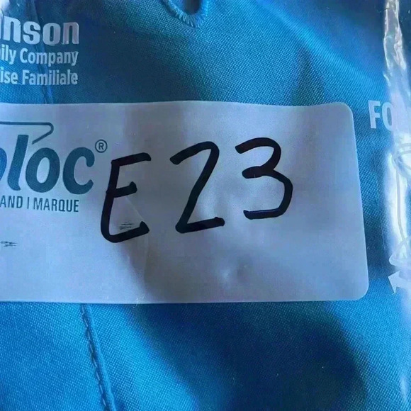 Blair Womens Blouse Royal Blue XL Pullover Laser Cutouts  Short Sleeves Unique - Picture 12 of 12